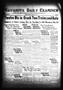 Newspaper: Navasota Daily Examiner (Navasota, Tex.), Vol. 33, No. 11, Ed. 1 Mond…