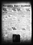 Primary view of Navasota Daily Examiner (Navasota, Tex.), Vol. 33, No. 58, Ed. 1 Saturday, April 19, 1930