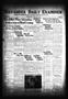 Newspaper: Navasota Daily Examiner (Navasota, Tex.), Vol. 33, No. 106, Ed. 1 Tue…