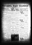 Newspaper: Navasota Daily Examiner (Navasota, Tex.), Vol. 33, No. 109, Ed. 1 Fri…