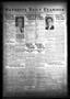 Newspaper: Navasota Daily Examiner (Navasota, Tex.), Vol. 38, No. 156, Ed. 1 Thu…