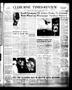 Thumbnail image of item number 1 in: 'Cleburne Times-Review (Cleburne, Tex.), Vol. 48, No. 3, Ed. 1 Thursday, November 13, 1952'.