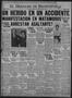 Thumbnail image of item number 1 in: 'El Heraldo De Brownsville (Brownsville, Tex.), Vol. 44, No. 100, Ed. 1 Monday, October 28, 1935'.