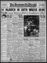 Thumbnail image of item number 1 in: 'The Brownsville Herald (Brownsville, Tex.), Vol. 44, No. 218, Ed. 1 Monday, March 16, 1936'.