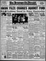 Thumbnail image of item number 1 in: 'The Brownsville Herald (Brownsville, Tex.), Vol. 45, No. 244, Ed. 1 Monday, April 19, 1937'.