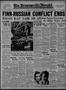 Thumbnail image of item number 1 in: 'The Brownsville Herald (Brownsville, Tex.), Vol. 48, No. 221, Ed. 1 Wednesday, March 13, 1940'.