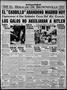 Thumbnail image of item number 1 in: 'El Heraldo De Brownsville (Brownsville, Tex.), Vol. 49, No. 111, Ed. 1 Wednesday, October 23, 1940'.