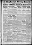 Primary view of The Marshall Morning News (Marshall, Tex.), Vol. 1, No. 63, Ed. 1 Wednesday, November 19, 1919