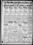 Newspaper: The Marshall Morning News (Marshall, Tex.), Vol. 1, No. 76, Ed. 1 Fri…