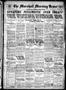 Primary view of The Marshall Morning News (Marshall, Tex.), Vol. 1, No. 120, Ed. 1 Wednesday, January 28, 1920