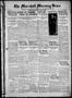 Primary view of The Marshall Morning News (Marshall, Tex.), Vol. 2, No. 74, Ed. 1 Friday, December 3, 1920