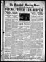 Newspaper: The Marshall Morning News (Marshall, Tex.), Vol. 2, No. 338, Ed. 1 We…