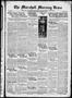 Primary view of The Marshall Morning News (Marshall, Tex.), Vol. 3, No. 39, Ed. 1 Saturday, December 31, 1921