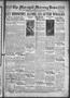 Newspaper: The Marshall Morning News (Marshall, Tex.), Vol. 3, No. 109, Ed. 1 We…