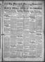 Thumbnail image of item number 1 in: 'The Marshall Morning News (Marshall, Tex.), Vol. 3, No. 112, Ed. 1 Saturday, January 14, 1922'.