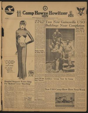 Primary view of object titled 'Camp Howze Howitzer (Camp Howze, Tex.), Vol. 2, No. 2, Ed. 1 Friday, August 27, 1943'.