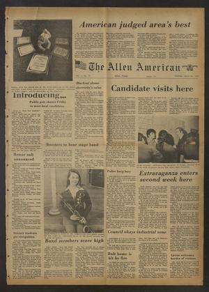 Primary view of object titled 'The Allen American (Allen, Tex.), Vol. 2, No. 35, Ed. 1 Tuesday, March 21, 1972'.