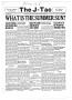 Newspaper: The J-TAC (Stephenville, Tex.), Vol. 24, No. 4, Ed. 1 Tuesday, August…