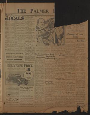 Primary view of object titled 'The Palmer Rustler (Palmer, Tex.), Ed. 1 Thursday, May 7, 1936'.