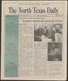 Newspaper: The North Texas Daily (Denton, Tex.), Vol. 77, No. 112, Ed. 1 Thursda…