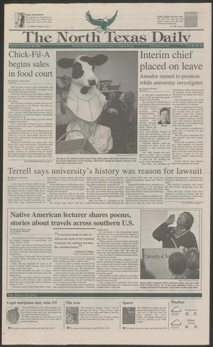 Primary view of The North Texas Daily (Denton, Tex.), Vol. 81, No. 61, Ed. 1 Thursday, January 28, 1999
