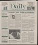 Primary view of The North Texas Daily (Denton, Tex.), Vol. 79, No. 119, Ed. 1 Thursday, July 31, 1997
