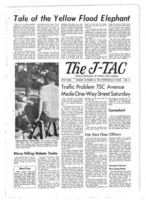 Primary view of The J-TAC (Stephenville, Tex.), Vol. 47, No. 4, Ed. 1 Tuesday, October 10, 1967