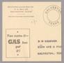 Thumbnail image of item number 2 in: 'Southern Union Gas Company Monthly Statement (2504 AVE O FRONT): March 1952'.