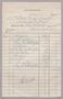 Text: [Account Statement for 37th Street Fish Market, January 1952]