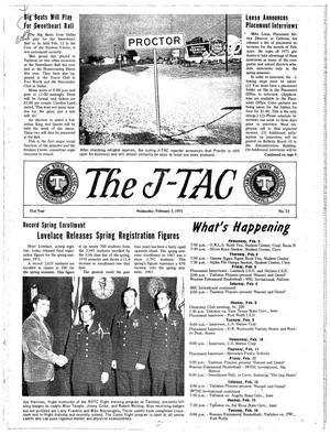 Primary view of The J-TAC (Stephenville, Tex.), Vol. 51, No. 13, Ed. 1 Wednesday, February 3, 1971