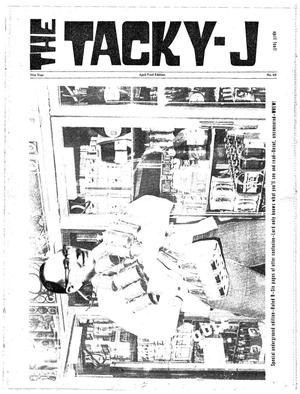Primary view of object titled 'The J-TAC (Stephenville, Tex.), Vol. 51, No. 17, Ed. 2 Thursday, April 1, 1971'.