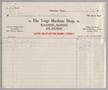 Text: [Invoice for Job, December 1952]