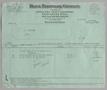 Primary view of [Invoice for Goods Sold to M. Rekoff, April 1953]