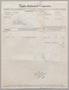 Text: [Invoice for Stormograph Charts, January 1953]