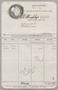 Text: [Invoice for Balance Due to Willoughbys, August 1953]