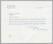 Letter: [Letter from R. I. Mehan to Mr. R. Lee Kempner, June 8, 1962]