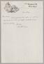 Thumbnail image of item number 1 in: '[Letter from Burnett Carson to Harris, December 2, 1953]'.