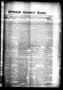 Newspaper: Upshur County Echo (Gilmer, Tex.), Vol. 17, No. 46, Ed. 1 Thursday, S…