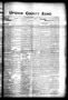 Newspaper: Upshur County Echo (Gilmer, Tex.), Vol. 17, No. 52, Ed. 1 Thursday, N…