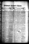 Newspaper: Upshur County Echo (Gilmer, Tex.), Vol. [18], No. 41, Ed. 1 Thursday,…