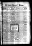 Newspaper: Upshur County Echo (Gilmer, Tex.), Vol. 19, No. 15, Ed. 1 Thursday, F…