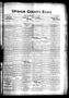 Newspaper: Upshur County Echo (Gilmer, Tex.), Vol. 19, No. 20, Ed. 1 Thursday, M…