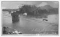 Photograph: [T&P Section House in Van Horn During the 1913 Flood]
