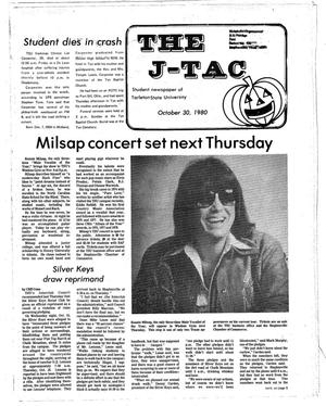 Primary view of object titled 'The J-TAC (Stephenville, Tex.), Ed. 1 Thursday, October 30, 1980'.
