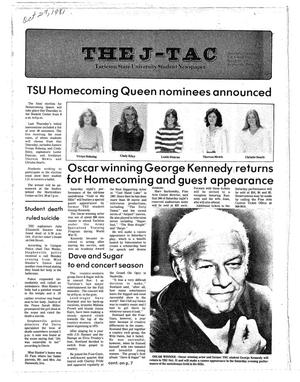 Primary view of object titled 'The J-TAC (Stephenville, Tex.), Ed. 1 Tuesday, October 27, 1981'.