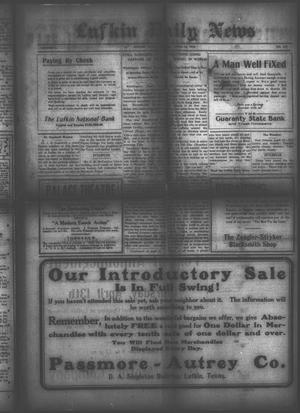 Primary view of Lufkin Daily News (Lufkin, Tex.), Vol. 1, No. 137, Ed. 1 Monday, April 10, 1916