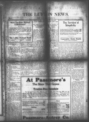 Primary view of object titled 'The Lufkin News. (Lufkin, Tex.), Vol. 8, No. 122, Ed. 1 Friday, June 16, 1916'.