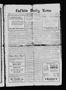 Thumbnail image of item number 1 in: 'Lufkin Daily News (Lufkin, Tex.), Vol. 2, No. 23, Ed. 1 Monday, November 27, 1916'.
