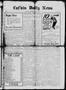 Thumbnail image of item number 1 in: 'Lufkin Daily News (Lufkin, Tex.), Vol. 2, No. 52, Ed. 1 Tuesday, January 2, 1917'.