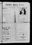 Newspaper: Lufkin Daily News (Lufkin, Tex.), Vol. 2, No. 65, Ed. 1 Wednesday, Ja…